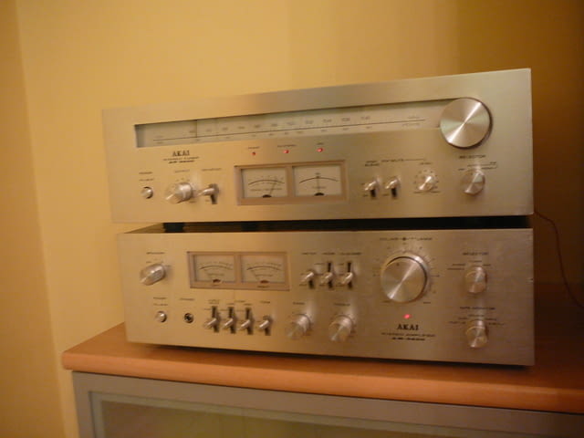 Akai am-2600 i at-2600 - град Пазарджик | Ресийвъри / Усилватели - снимка 3