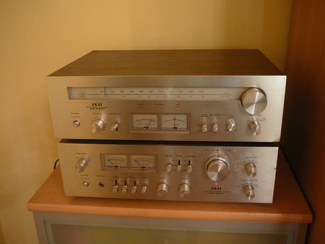 Akai am-2600 i at-2600 - град Пазарджик | Ресийвъри / Усилватели - снимка 4