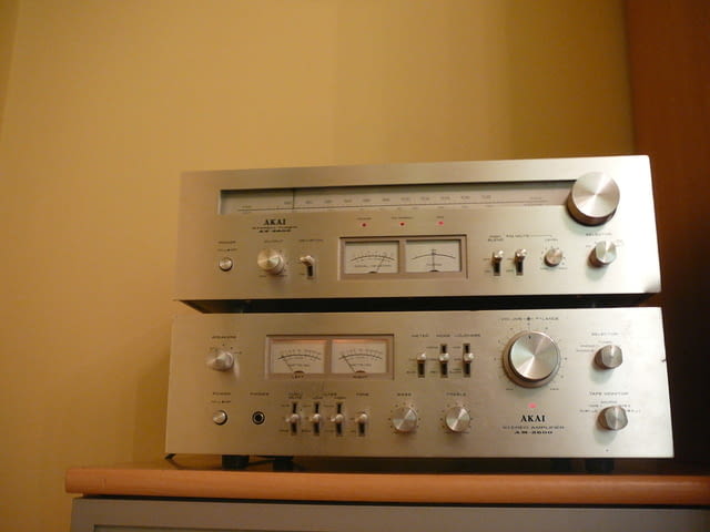 Akai am-2600 i at-2600 - град Пазарджик | Ресийвъри / Усилватели - снимка 5