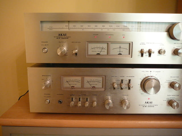 Akai am-2600 i at-2600 - град Пазарджик | Ресийвъри / Усилватели - снимка 6