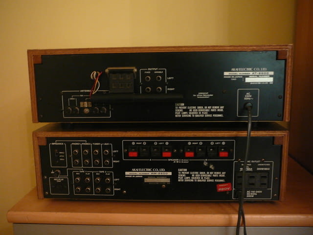 Akai am-2600 i at-2600 - град Пазарджик | Ресийвъри / Усилватели - снимка 8