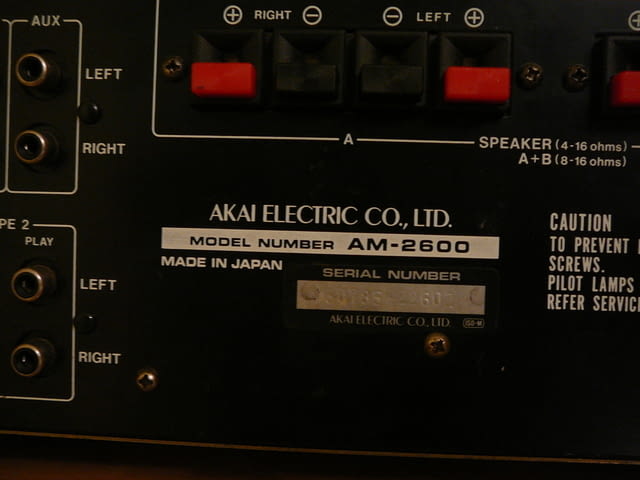 Akai am-2600 i at-2600 - град Пазарджик | Ресийвъри / Усилватели - снимка 9