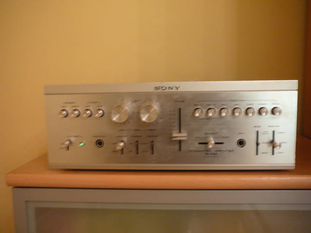 Sony ta-1150 - град Пазарджик | Ресийвъри / Усилватели - снимка 1