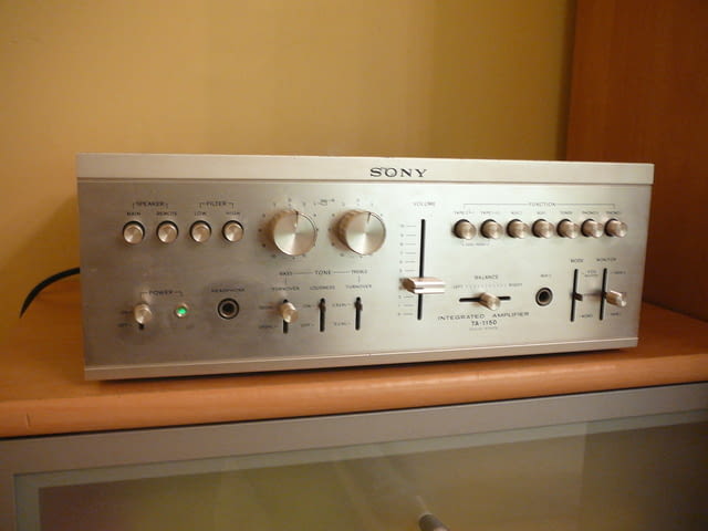 Sony ta-1150 - град Пазарджик | Ресийвъри / Усилватели - снимка 2