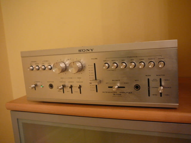 Sony ta-1150 - град Пазарджик | Ресийвъри / Усилватели - снимка 3