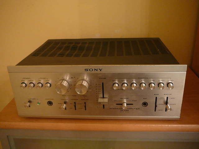 Sony ta-1150 - град Пазарджик | Ресийвъри / Усилватели - снимка 4