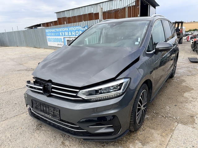 Vw Touran (5T1) 2.0 TDi BlueMotion двигател DFGA, ск. кутия DSG SGG, R line, 150 кс., 7 местен, 1720 - снимка 1