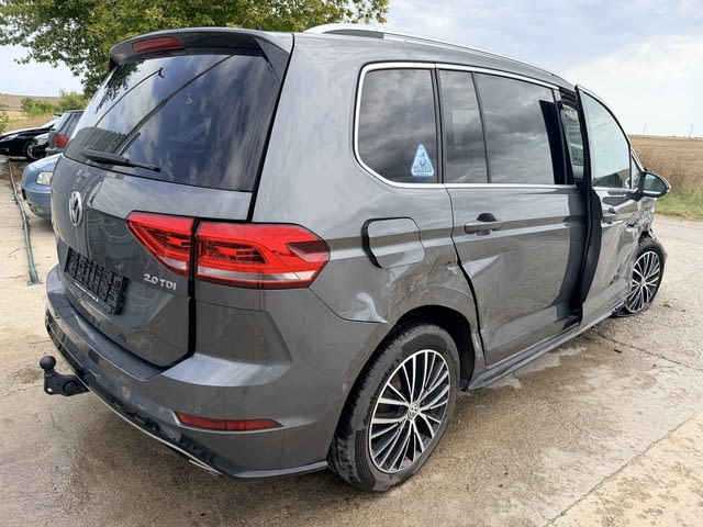 Vw Touran (5T1) 2.0 TDi BlueMotion двигател DFGA, ск. кутия DSG SGG, R line, 150 кс., 7 местен, 1720 - снимка 9