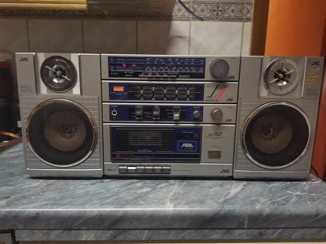 JVC PC-150LD Portable Component System - village Kuklеn | Audio Systems - снимка 1