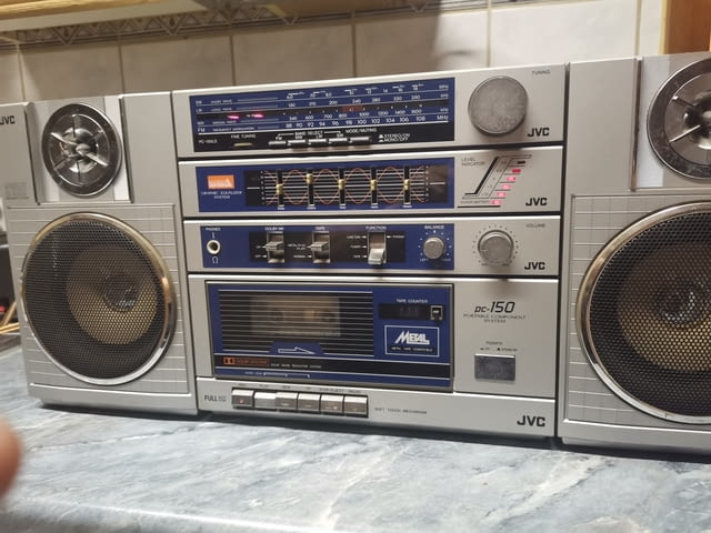 JVC PC-150LD Portable Component System - village Kuklеn | Audio Systems - снимка 3