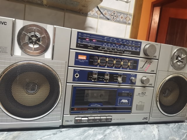 JVC PC-150LD Portable Component System - village Kuklеn | Audio Systems - снимка 4