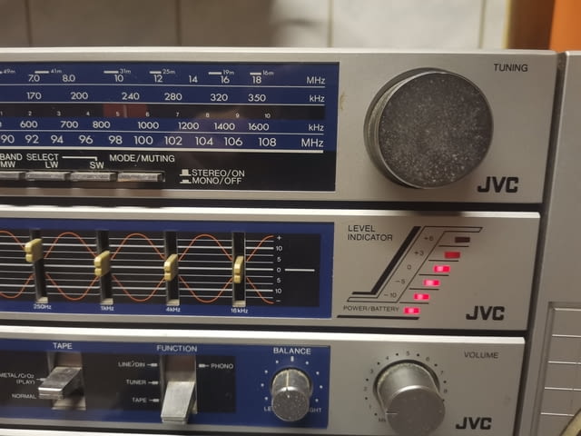 JVC PC-150LD Portable Component System - village Kuklеn | Audio Systems - снимка 5