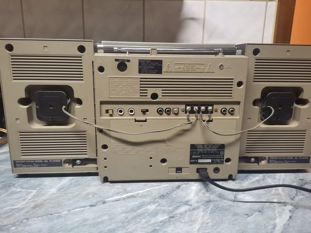 JVC PC-150LD Portable Component System - village Kuklеn | Audio Systems - снимка 7