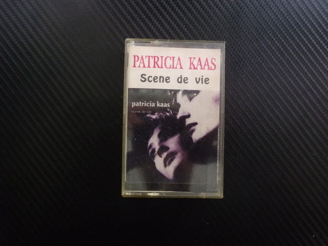 Patricia Kaas Scene de vie 1991 френска певица поп кабаре музика шансон джаз актриса Патрисия Каас - снимка 1