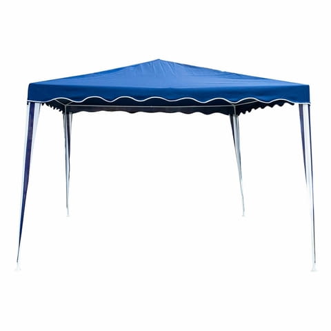 Шатра Muhler G1015 300x300xH250cm, синя, град Сандански | Мебели / Декорация - снимка 1