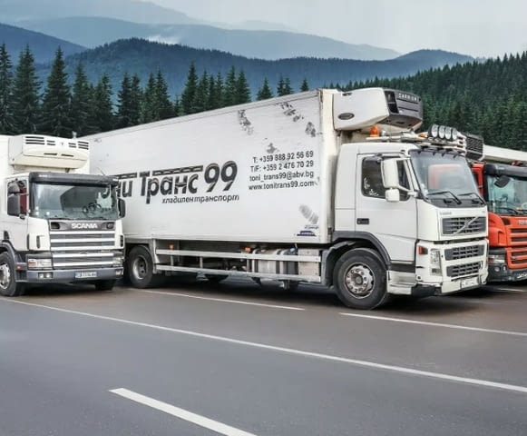 Хладилен транспорт за България и Европа - „Тони транс 99“, city of Sofia | Transport - снимка 2