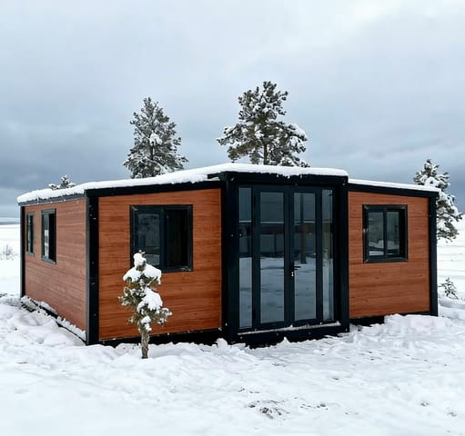 Разгъжаеми вили 1-етажна, 37 м2 - град Бургас | Къщи / Вили - снимка 11