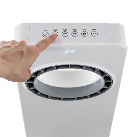 Мобилен охладител Muhler MC-4000, 65W, безвитлов, LED, 4 л, таймер - снимка 6