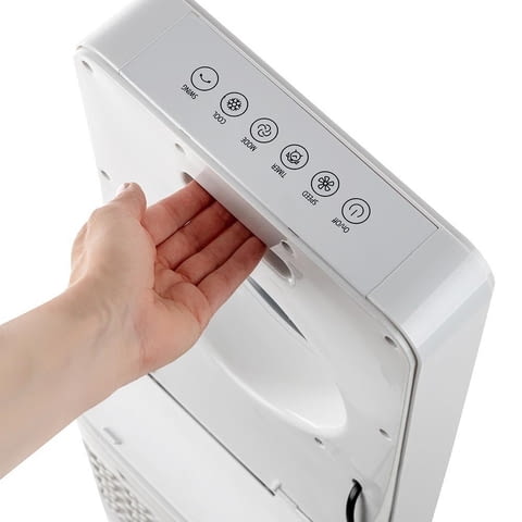 Мобилен охладител Muhler MC-4000, 65W, безвитлов, LED, 4 л, таймер - снимка 7