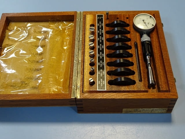 Комплект индикаторен вътромер TESA 6-12mm dial bore gauge set - снимка 2