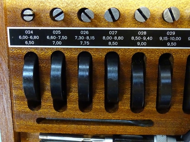 Комплект индикаторен вътромер TESA 6-12mm dial bore gauge set - снимка 5