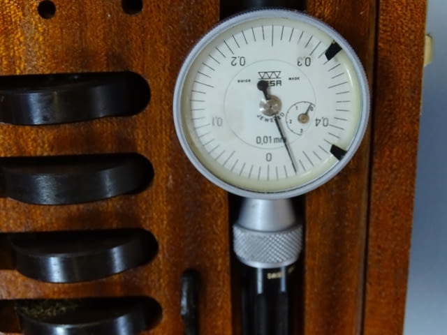 Комплект индикаторен вътромер TESA 6-12mm dial bore gauge set - снимка 6