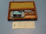 Ножов микрометър TESA 25-50mm outside micrometer small-point contacts