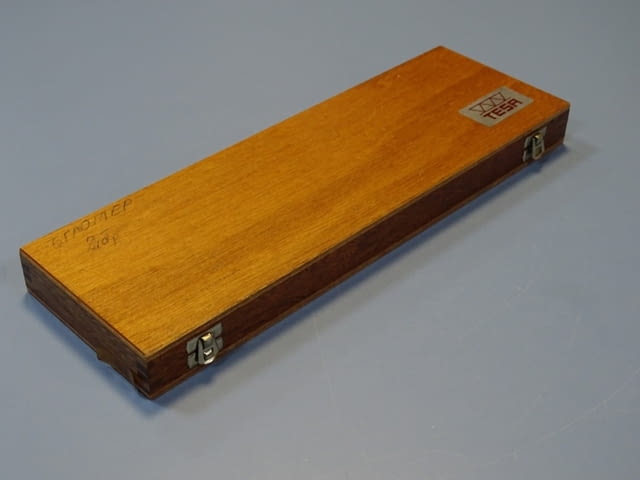 Машинен индикаторен ъгломер TESA EAC dial bevel protractor L-200 5′ - снимка 6