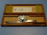 Машинен индикаторен ъгломер TESA EAC dial bevel protractor L-200 5′