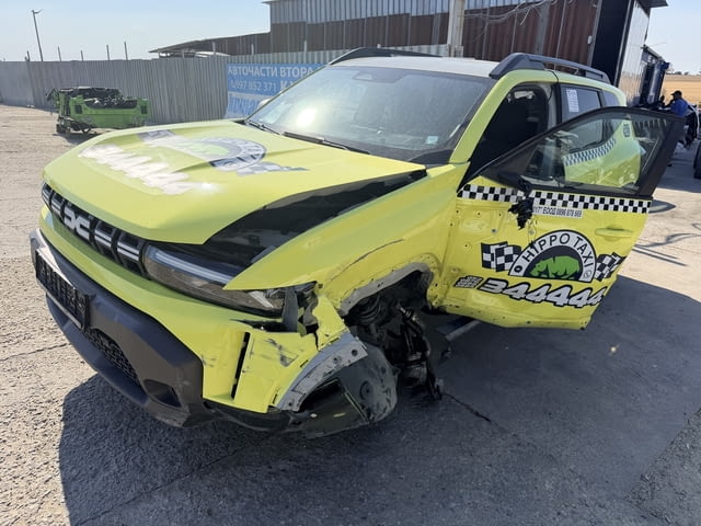 Dacia Duster 3, двигател H4D480, 1.0 Eco G-101, 101 кс., Бензин/Автогаз(LPG), ск. Кутия JT4, 6 - снимка 3