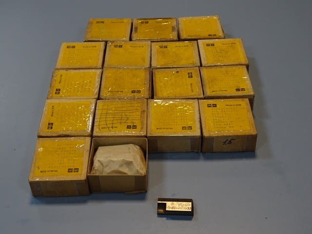 Комплект резбонарезни челюсти WMW(strehler backen) TGL20-15960 HSS - снимка 1