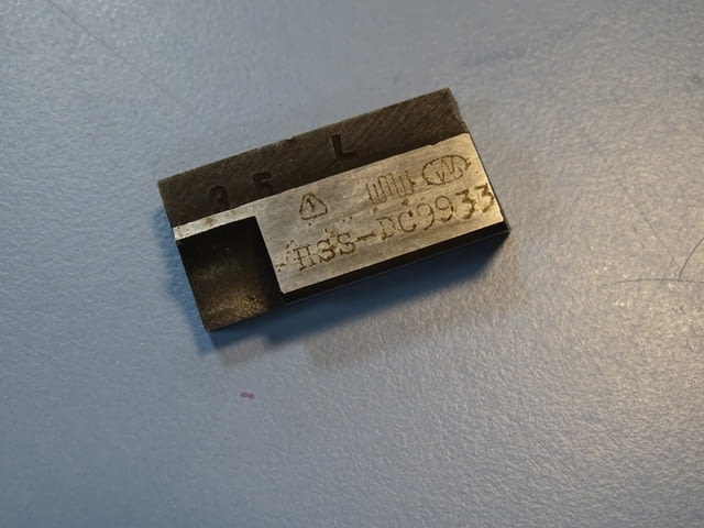 Комплект резбонарезни челюсти WMW(strehler backen) TGL20-15960 HSS - снимка 3