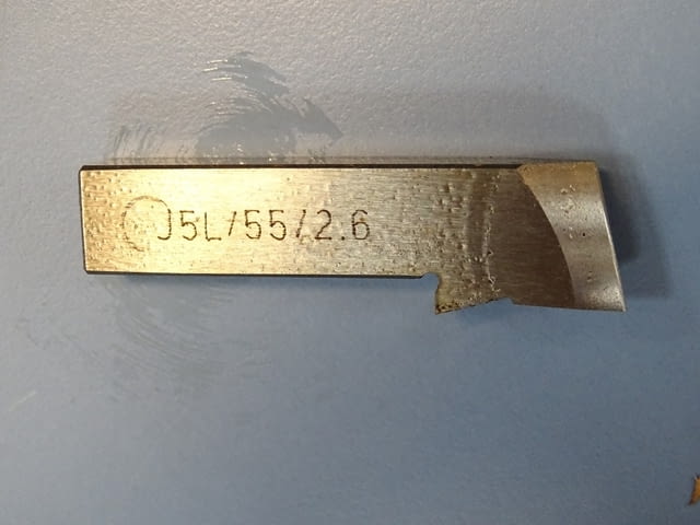 Комплект зъбонарезни ножове AMK-Messer JK, 5L, 5R, 55, M2, 6 klingelnberg - снимка 5