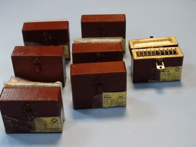 Комплект зъбонарезни ножове AMK-Messer JK, 5L, 5R, 55, M2, 6 klingelnberg - снимка 11