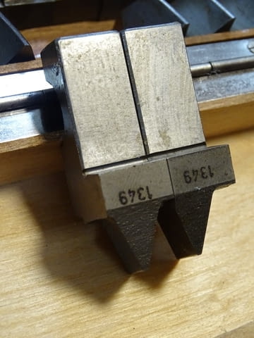 Комплект ножове Кlingelnberg AMK-Messer cutter blade set М3.2, Zw-5, R-100 - снимка 2