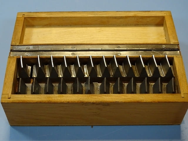Комплект ножове Кlingelnberg AMK-Messer cutter blade set М3.2, Zw-5, R-100 - снимка 6