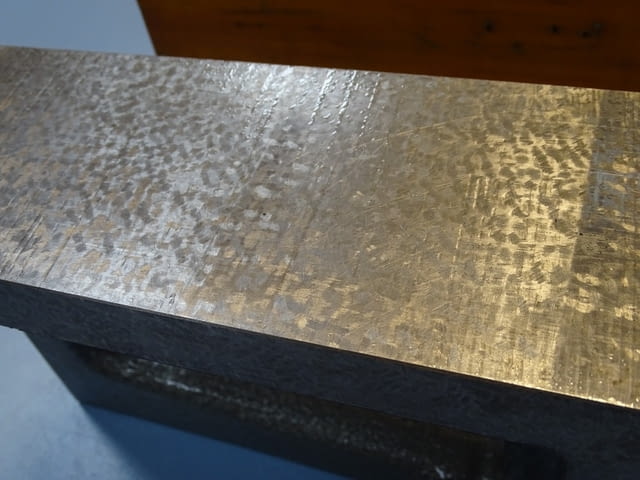 Машинен измервателен прав ъгъл ПЪ-250х100х160mm ЗИИУ-Благоевград 90° - снимка 4