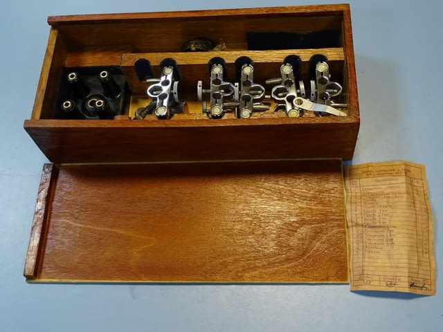 Комплект "ЗИП" за статив ШТ-10 СССР - city of Plovdiv | Instruments - снимка 1
