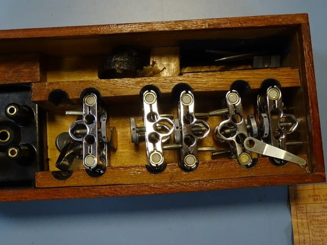 Комплект "ЗИП" за статив ШТ-10 СССР - city of Plovdiv | Instruments - снимка 2