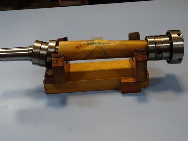 Ротор за шлифовъчен шпиндел SFJ UJ 70x300 No73068 Rotor Assembly FISCHER - снимка 8
