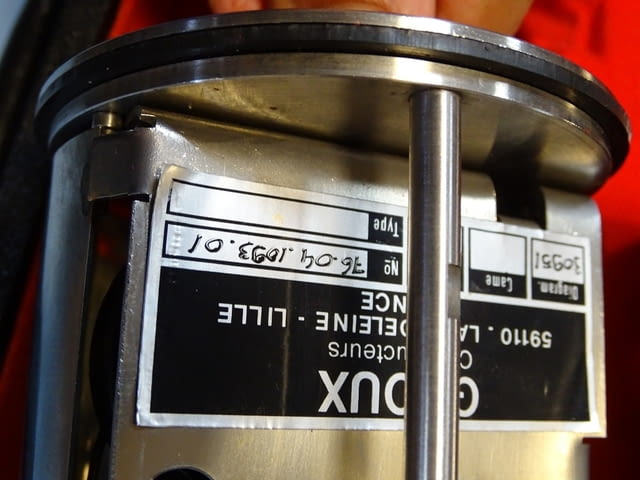 Механичен самописец GROUX 30951 mechanical temperature recorder - снимка 3