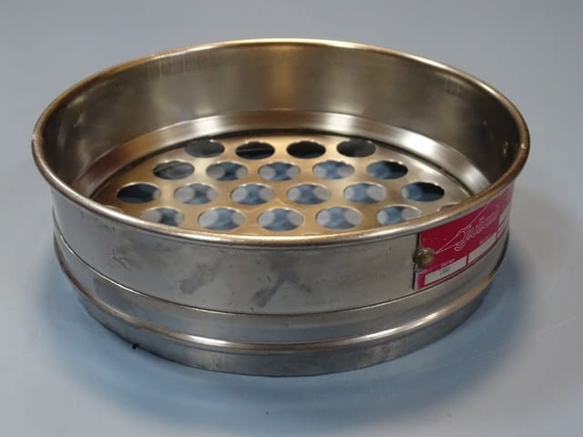 Лаболаторно сито GIULIANI uni 21000-23000 micron Ø200mm certified test sieve - снимка 5