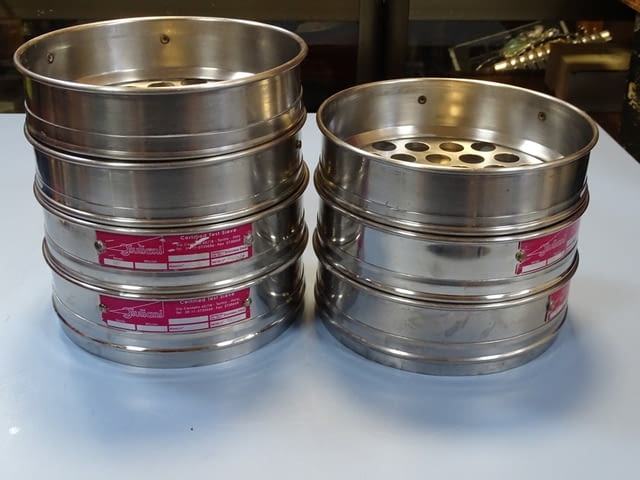 Лаболаторно сито GIULIANI uni 21000-23000 micron Ø200mm certified test sieve - снимка 6