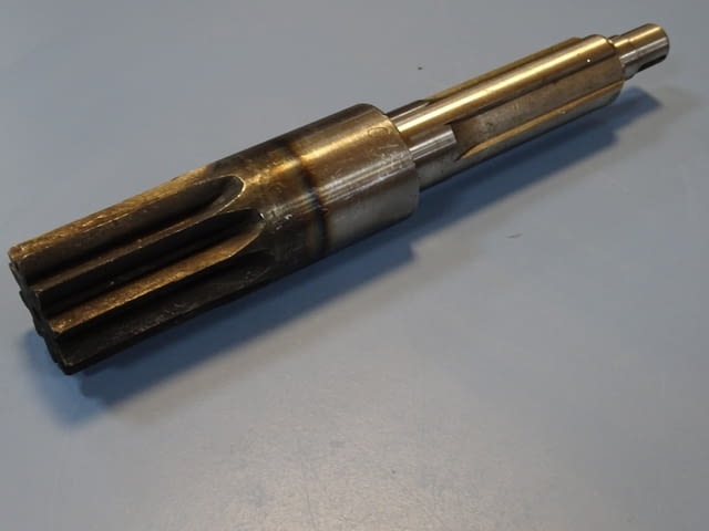 Вал-зъбно колело за струг С13 Gear Shaft / Pinion Shaft for C13 Lathe - снимка 3