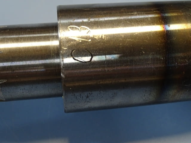 Вал-зъбно колело за струг С13 Gear Shaft / Pinion Shaft for C13 Lathe - снимка 4