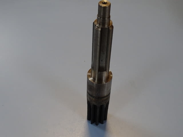 Вал-зъбно колело за струг С13 Gear Shaft / Pinion Shaft for C13 Lathe - снимка 5