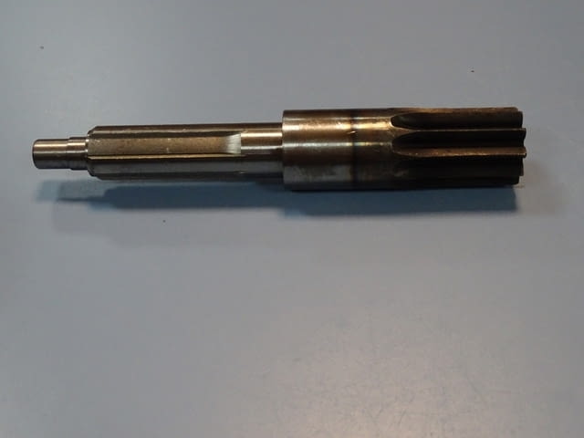 Вал-зъбно колело за струг С13 Gear Shaft / Pinion Shaft for C13 Lathe - снимка 7