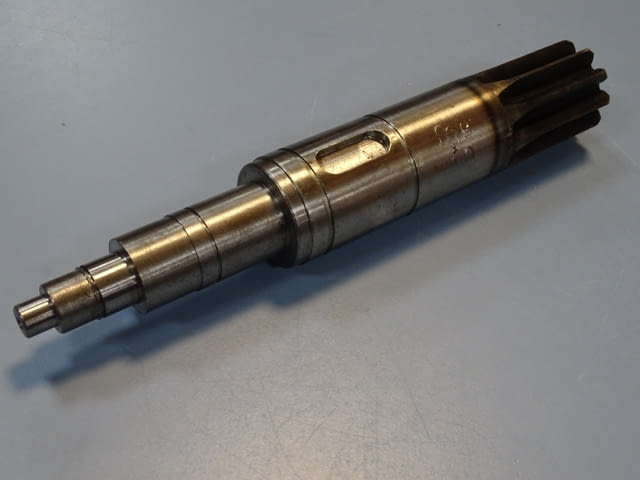 Вал-зъбно колело за струг СУ500 Gear Shaft / Pinion Shaft for CУ500 Lathe - снимка 1