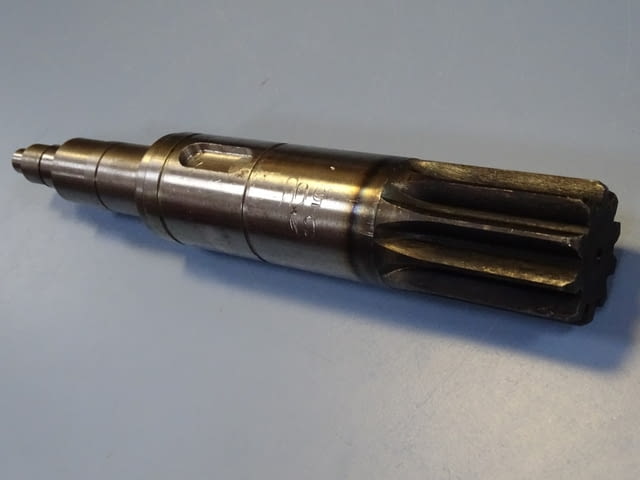 Вал-зъбно колело за струг СУ500 Gear Shaft / Pinion Shaft for CУ500 Lathe - снимка 2