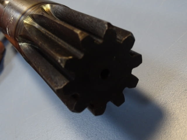 Вал-зъбно колело за струг СУ500 Gear Shaft / Pinion Shaft for CУ500 Lathe - снимка 3